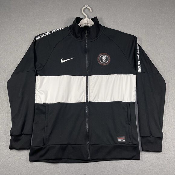 Nike Jacket Men Large Black Windbreaker Nike FC Training Project Football Soccer - Picture 1 of 11